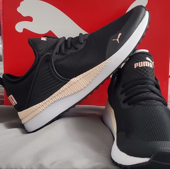 Puma Shoes - Puma, 9, Black and Pink